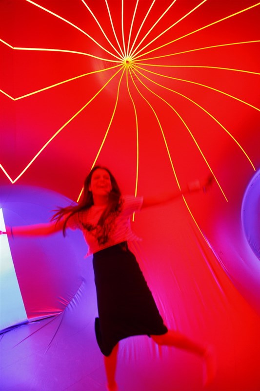 MIRAZOZO Luminarium Launching